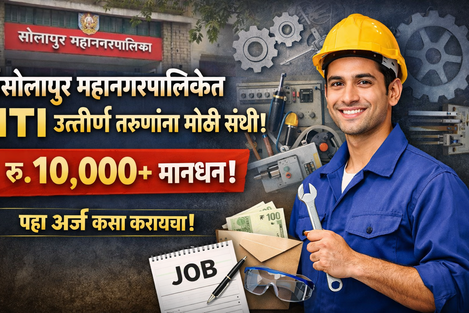 Solapur Mahanagarpalika Bharati