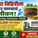 Inwell Boring Scheme 2026: विहीरीत आडवे बोर घेण्यासाठी 50000 अनुदान लगेच अर्ज करा.