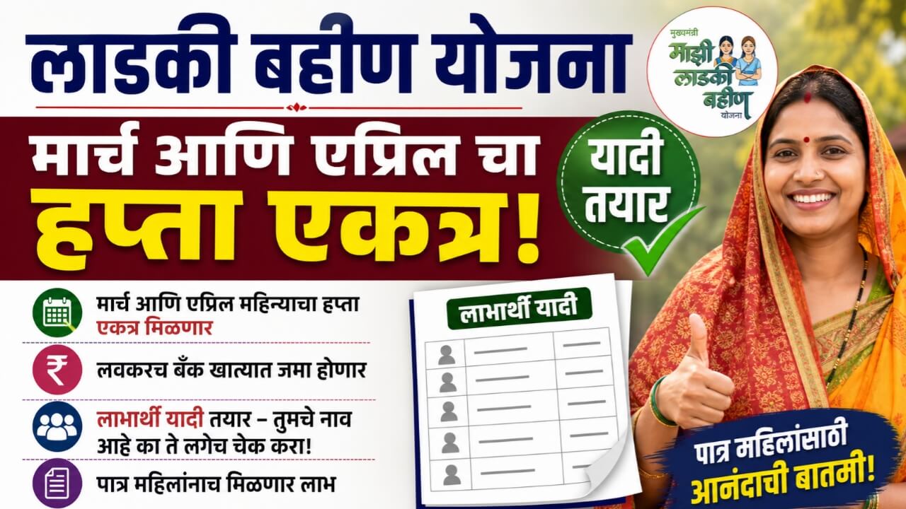 Ladaki bahin yojana installment लाडकी बहीण योजना, फक्त याच महिलांना पैसे, यादी पहा